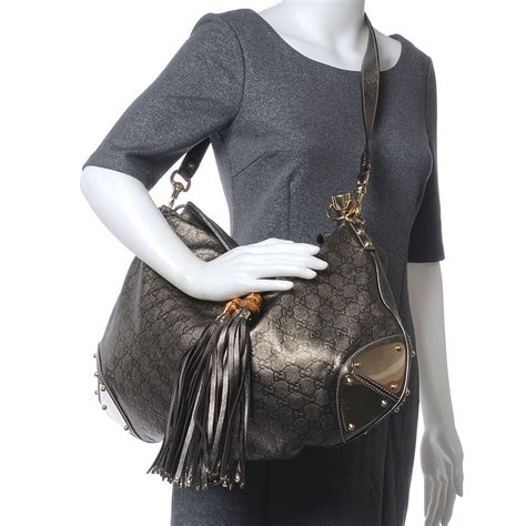 gucci indy tassel hobo bag